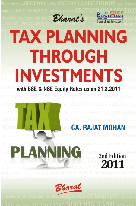 TAX PLANNING THROUGH INVESTMENTS